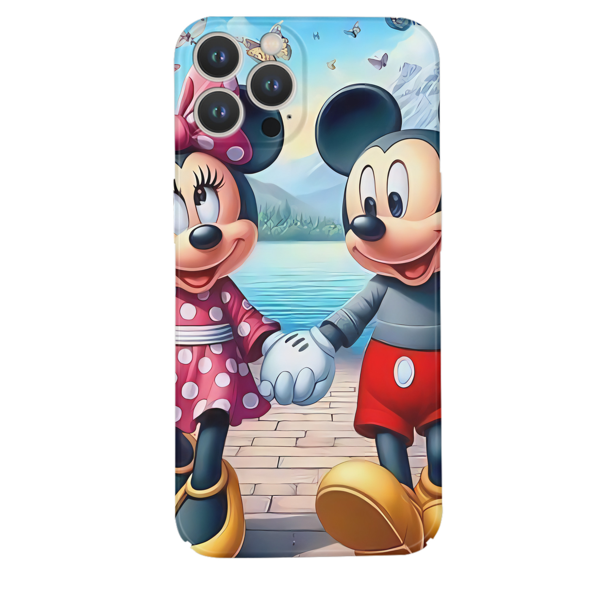 （画像用） ミッキーマウス Mickey Mouse 【iPhone 14シリーズ対応】ハードケース